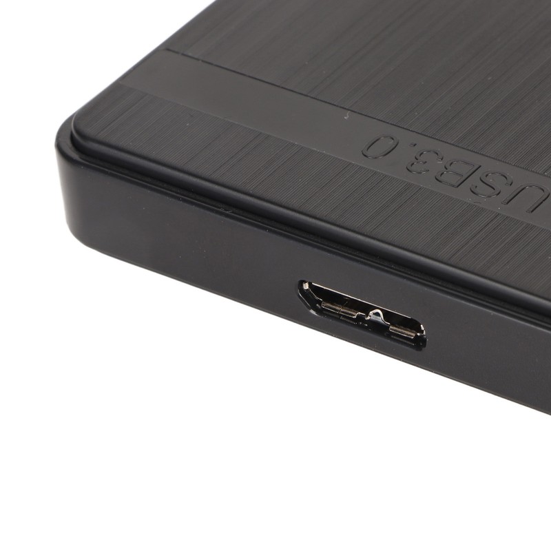2.5in Hard Drive Enclosure Tool Free 5Gbps USB3.0 to SATA
