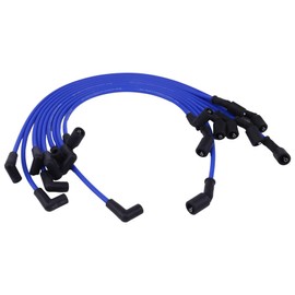 Chamixx Spark Plug Ignition Wires 84863656A1 18-8828-1 Comaptible with Mercruiser MPI V8 5.0L 5.7L 6.2L Fuel Injected Engines with The Flat Cap