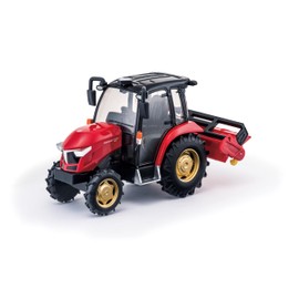 Yanmar YT3 Friction Tractor YANMAR Tractor 3 Years Old Miniature Model Toy Work Car Interior Hobby
