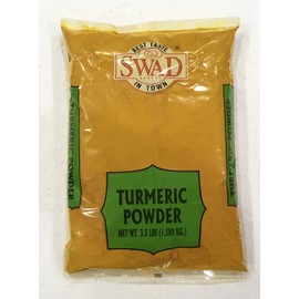 Swad Turmeric Powder - 3.5 Pounds/1.589 Kg
