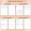 GoGirl Budget Planner – Monthly Financial Planner Organizer Budget Book.
