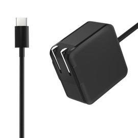 AC Adapter for Fujitsu Type-C 65W 45W 20V 3.25A LIFEBOOK AC Adapter ARROWS Tab Compatible Fujitsu PC Charger Type C Laptop AC Adapter Type-C 65W