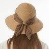 Straw Sun Hat for Women Summer Beach Wide Brim UV