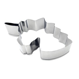 patisse, 13998 Set of 2 St. Nicholas Cookie Cutters, 7 x 4 x 2.5 cm, Ane, 7 x 6.5 x 2.5 cm, Stainless Steel