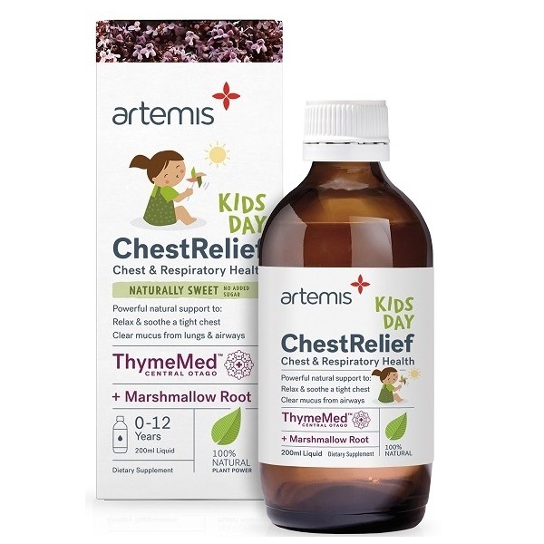 Artemis - Kids Chest Relief Day Oral Liquid 200ml