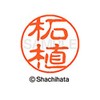 Shachihata Stamp Stamp Black 11 XL - 11 Stamp Face
