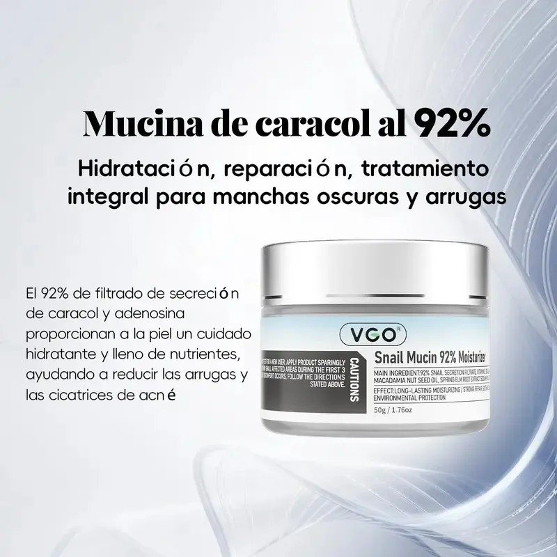 Vgo Crema Avanzada Caracol 92 Todo En Uno | Repara