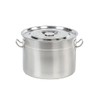 Lehman's Stainless Steel Home Canning Water Bath Canner Stockpot with