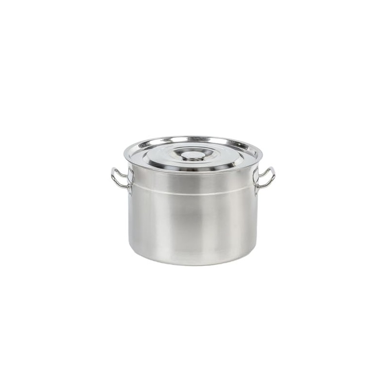 Lehman's Stainless Steel Home Canning Water Bath Canner Stockpot with