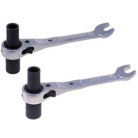 Matsusaka Iron Works Hanging Band Wrench 1052 am, Socket: 10, 13 x Spanner: 0.5 inches (12 mm)