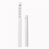 Telescopic Outlet Extender, 4 AC Outlets & PD 20W USB-A