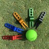 ONESHOTGOLF Aluminum Divot Pivot Tool, Replicant Style (Blue)