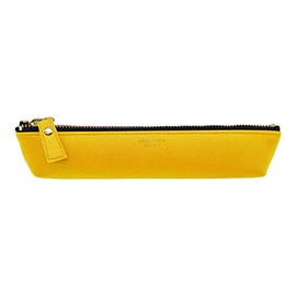 Concise Pencil Case Slim Calites Yellow 544746