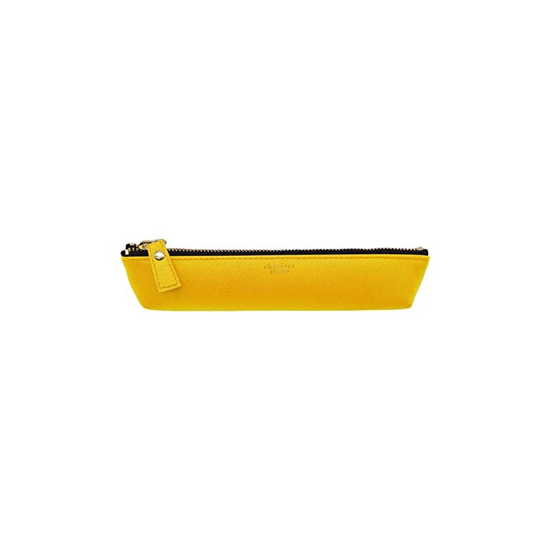 Concise Pencil Case Slim Calites Yellow 544746