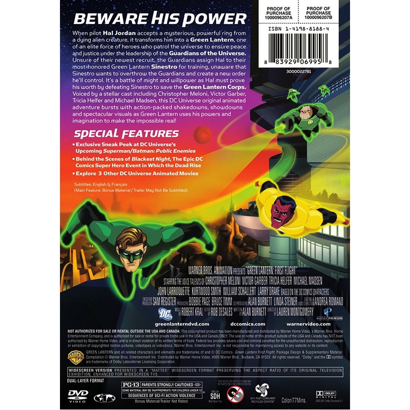 Green Lantern: First Flight