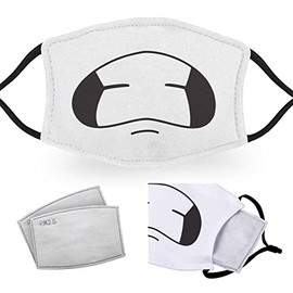 Teeth Grit - Reusable Adult Face Masks - 2 Filters Included