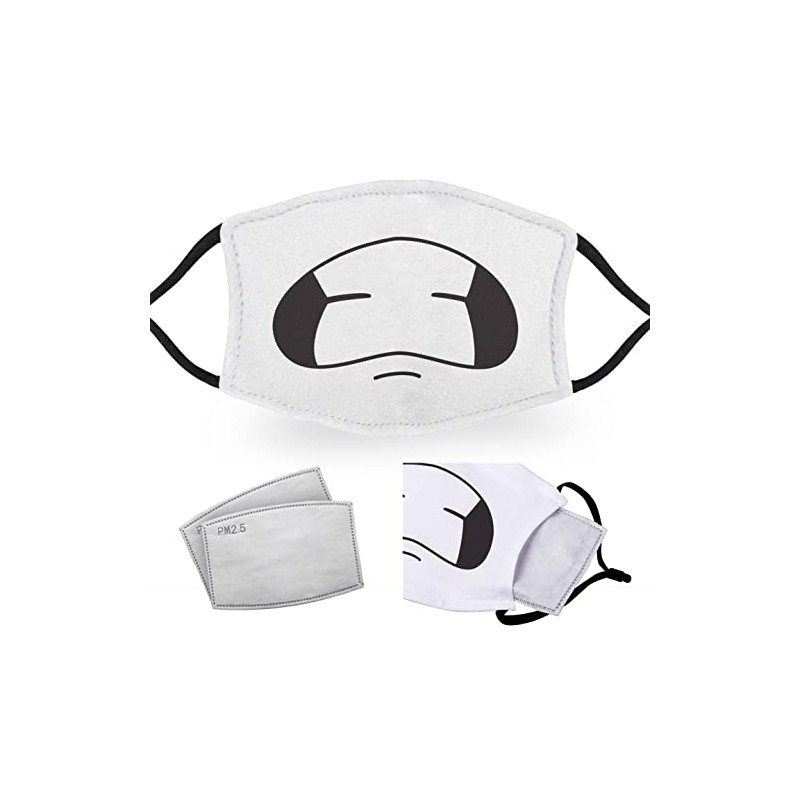 Teeth Grit - Reusable Adult Face Masks - 2 Filters