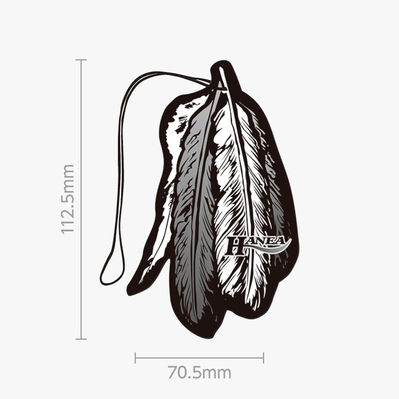 晴香堂(HARUKADO) カーオール 車用 芳香剤 ハネア 3個パック ブルガM 7.5gx3個 A-476