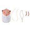 Rustic Hanging Animal Wind Chimes Resin Hand Made Natural Garden