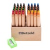 Betzold - Colouring Pencils, 48 Pieces in Wooden Stand, with