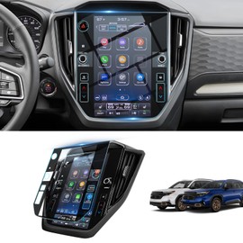 BIBIBO Upgraded for 2025 2026 Subaru Forester Screen Protector 2025 2026 Subaru Forester (Premium/Sport/Limited/Touring) 11.6" Display [Tempered Glass Anti-Scratch Ultra-Clear] 2025 Subaru Forester Accessories 2026 Forester Wilderness