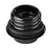 KIMISS Fuel Cap Black for Dyna Touring Softail