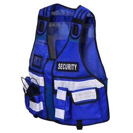 RAC3 Tactical Vest Security, Enforcement, CCTV, Dog Handler Tac Vest (Blue)
