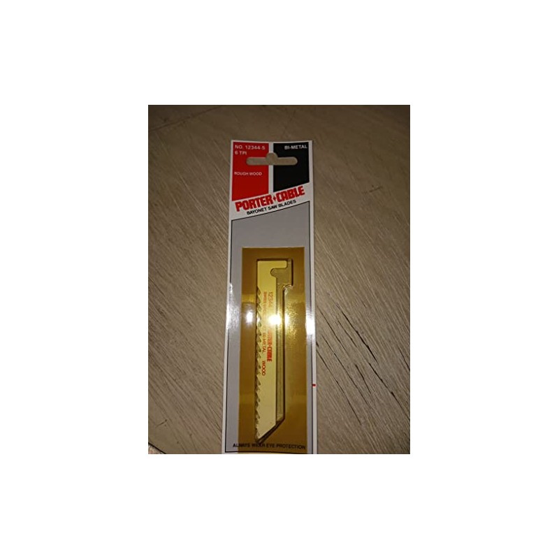 Porter Cable 12344-5 Bayonet Saw Blades