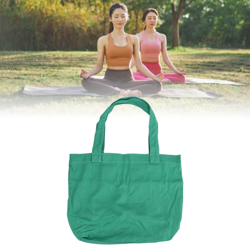 Yoga Mat Carrier Tote Portable Storage Canvas Carryall Shoulder Bag