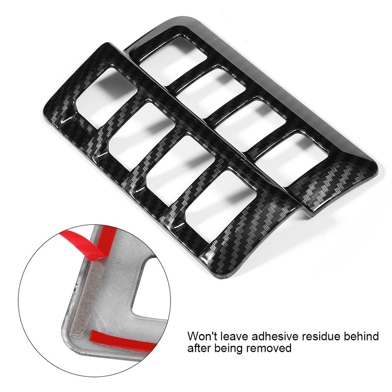 Car Headlight Adjustment Switch Cover Trim Decoration Frame Fit for
