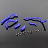PIT66 Silicone Radiator Hose Kit,Compatible with Yamaha VMAX V-Max 1200