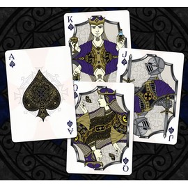 Bicycle Stronghold Sapphire Playing Cards Standard Poker Deck by Gamblers Warehouse