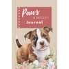 Paws & Reflect Journal: A Notebook for Note-Taking or Pawsitive