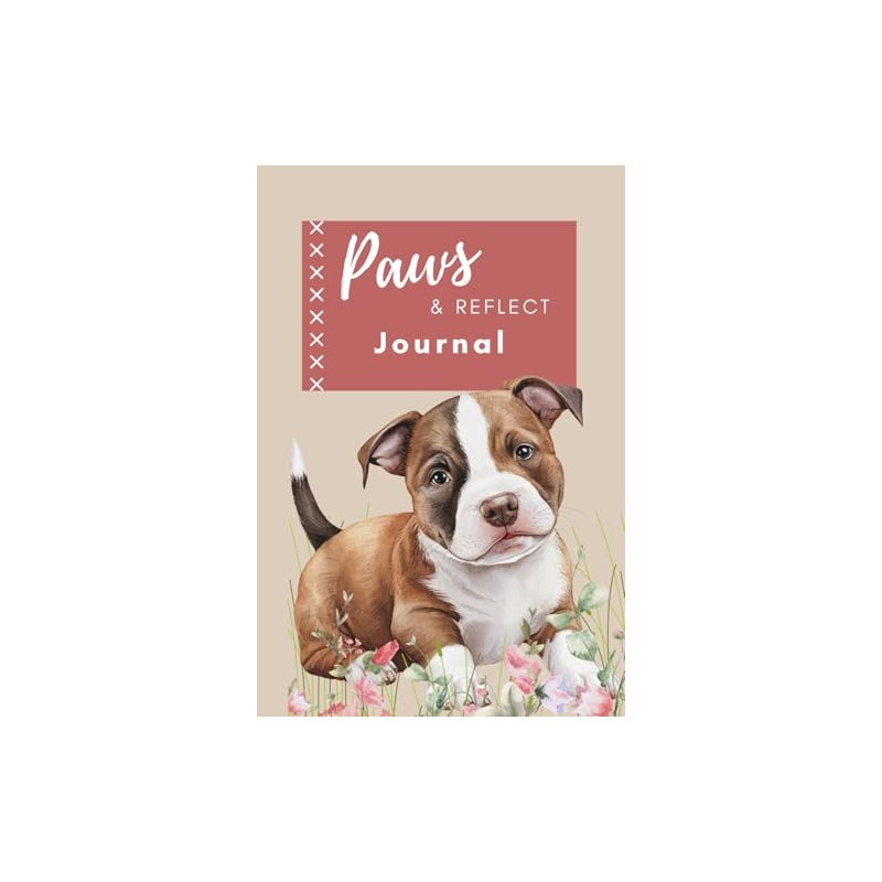 Paws & Reflect Journal: A Notebook for Note-Taking or Pawsitive