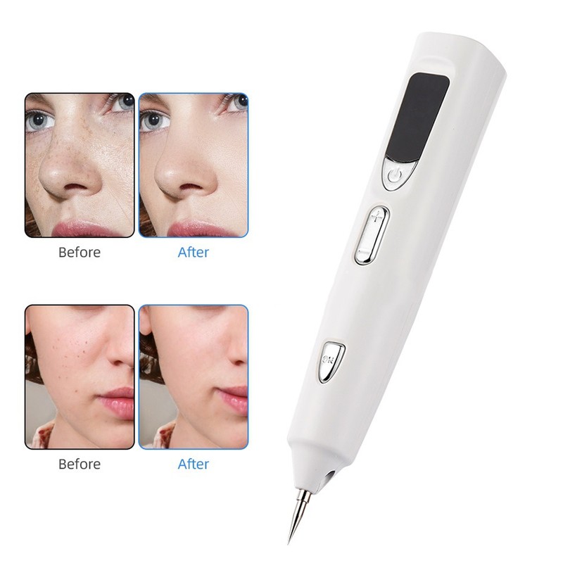 Household Mole Removal Pen 9 Level Adjustable LED Screen Dual