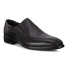 ECCO Men's CITYTRAY Bike Toe Slip-On Loafer, Black, 10 US