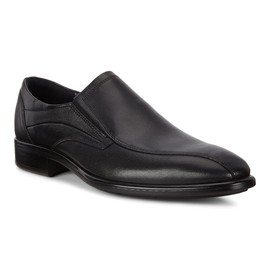 ECCO Men's CITYTRAY Bike Toe Slip-On Loafer, Black, 10 US medium