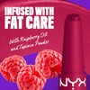 NYX Professional Makeup Fat Oil Matte Lip Click, High-Pigment Creamy
