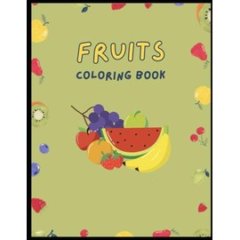 Fruit Friends Coloring Book