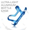 Chooee Bicycle Water Bottle Cage,Aluminum Bike Water Bottle Holder for