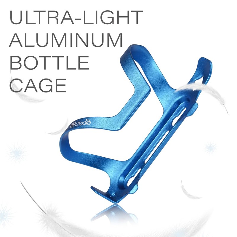 Chooee Bicycle Water Bottle Cage,Aluminum Bike Water Bottle Holder for