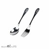 Bloom at Home Happy Kids' Spoon + Fork 6P (Bulk)