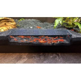 Lifewithpets Shrimp tunnel Shrimp Cave Shrimp Hide FREE Shipping 2 Colors  2 Shapes Available - Black 5 inch
