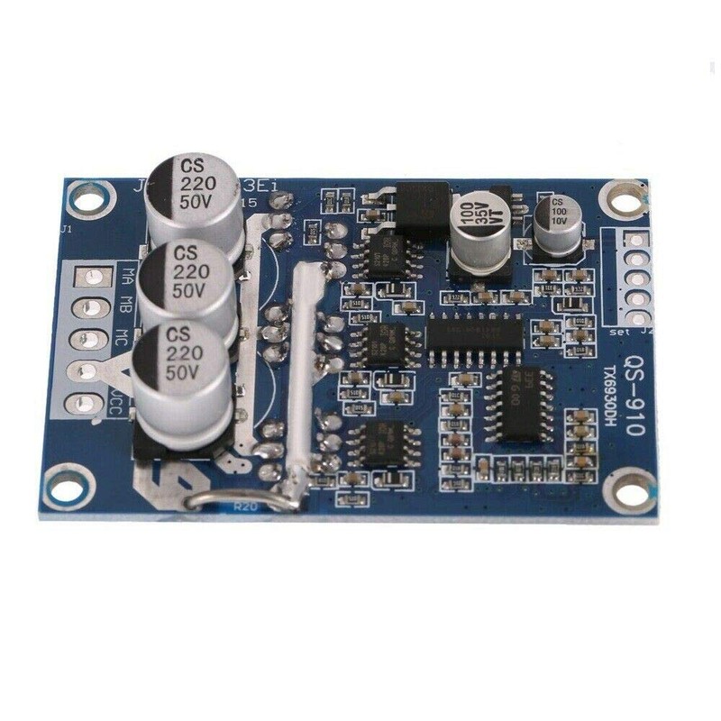 TECNOIOT DC 12V-36V 500W PWM Brushless Motor Controller Balanced BLDC
