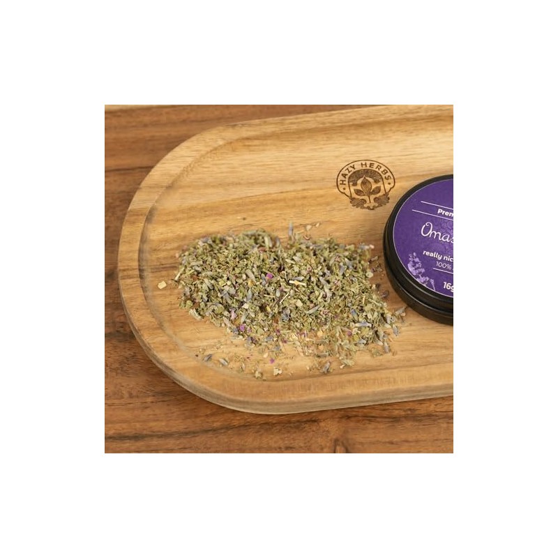 HAZY HERBS Premium Selection Herbal Tea Mix "Grandma's Garden" -