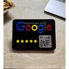 Google Review Sign Stand for Businesses Shops Restaurants to Get