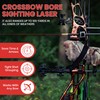 GOTICAL Archery Crossbow Bow Arrow Red Laser Sighting Tool Boresighter