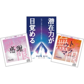初めてのためのサブリミナル無限2枚セット (書籍「潜在力が目覚める」付)