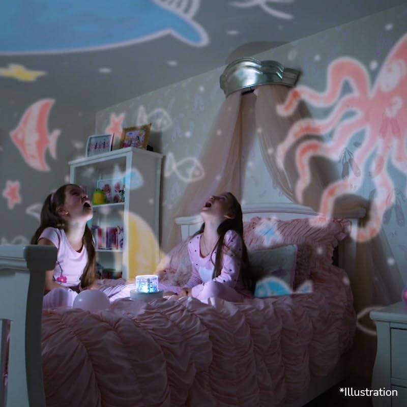 Mediashop Dreamtastic Night Light Projector - Night Light with 3