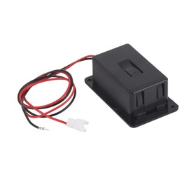 Guitar Pickup Battery Box, 9V Battery Holder Case Compartment Cover for Guitar Bass Active Pickup Connector
